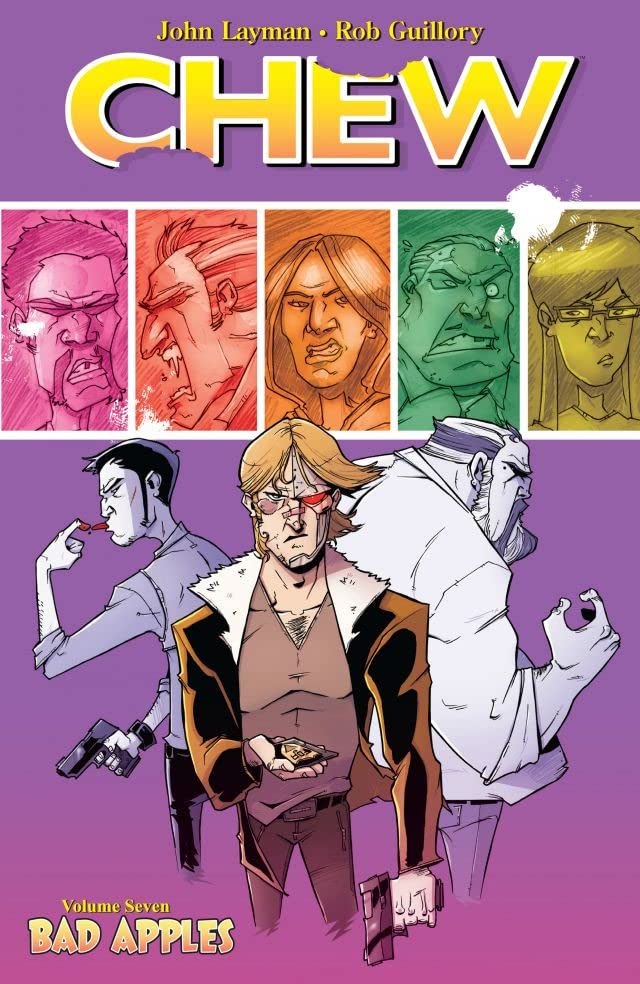 Chew (Trade Paperback) Vol. 07 Bad Apples