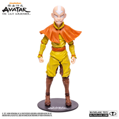 Avatar: The Last Airbender - Aang (Avatar State) - Gold Label - 7IN Action Figure