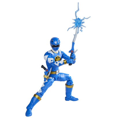 Power Rangers Lightning Collection - Dino Thunder Blue Ranger - 6IN Action Figure