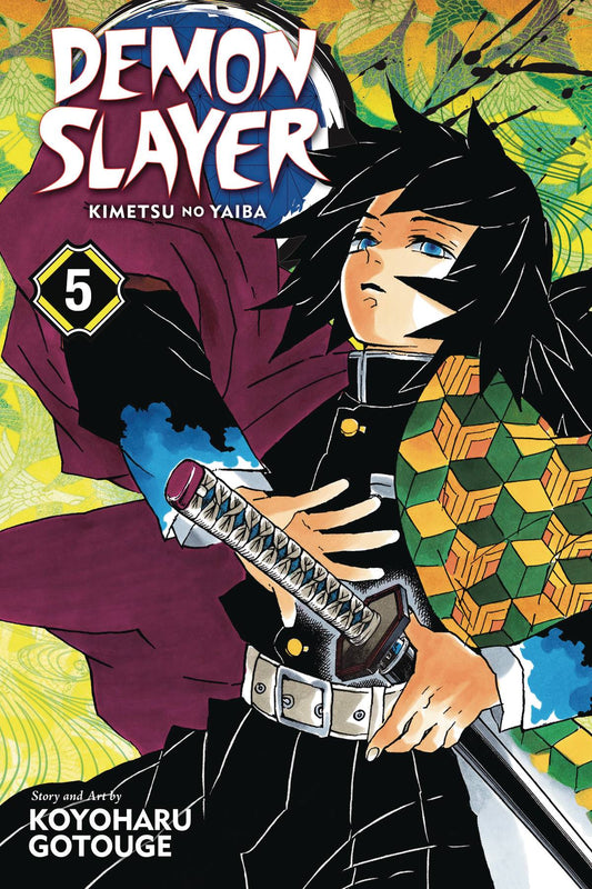 Demon Slayer: Kimetsu no Yaiba (Paperback) Vol. 05