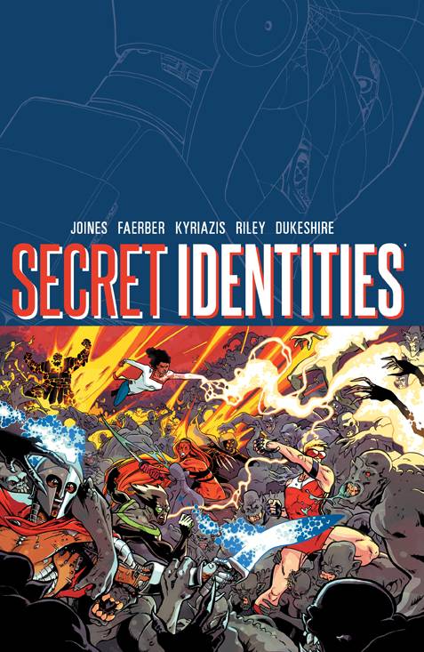 Secret Identities (Trade Paperback) Vol. 01