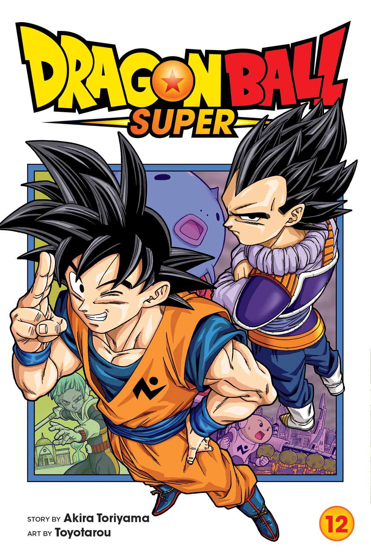 Dragon Ball Super (Paperback) Vol. 12