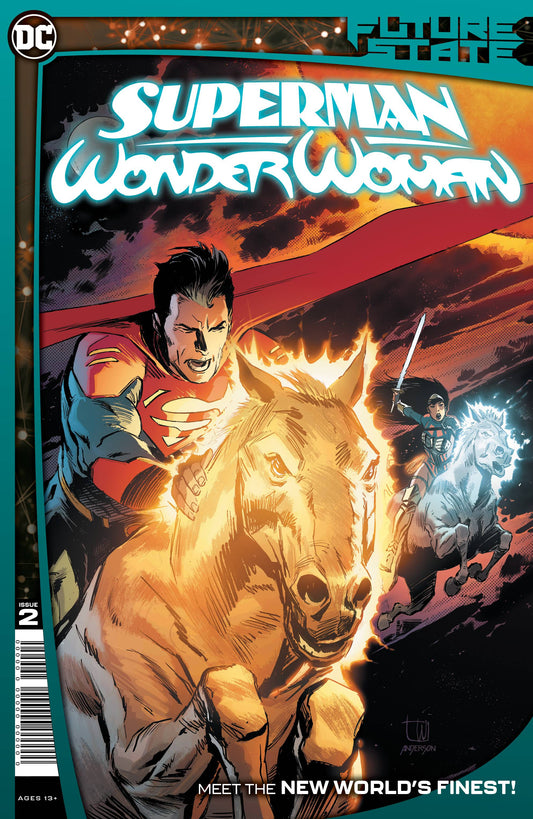 Future State: Superman/ Wonder Woman #2