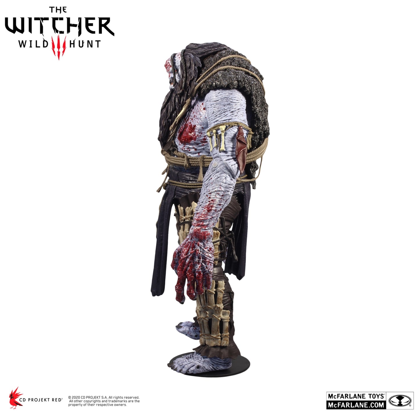 Witcher III: The Wild Hunt - Ice Giant (Bloodied) - 12IN Mega Figure