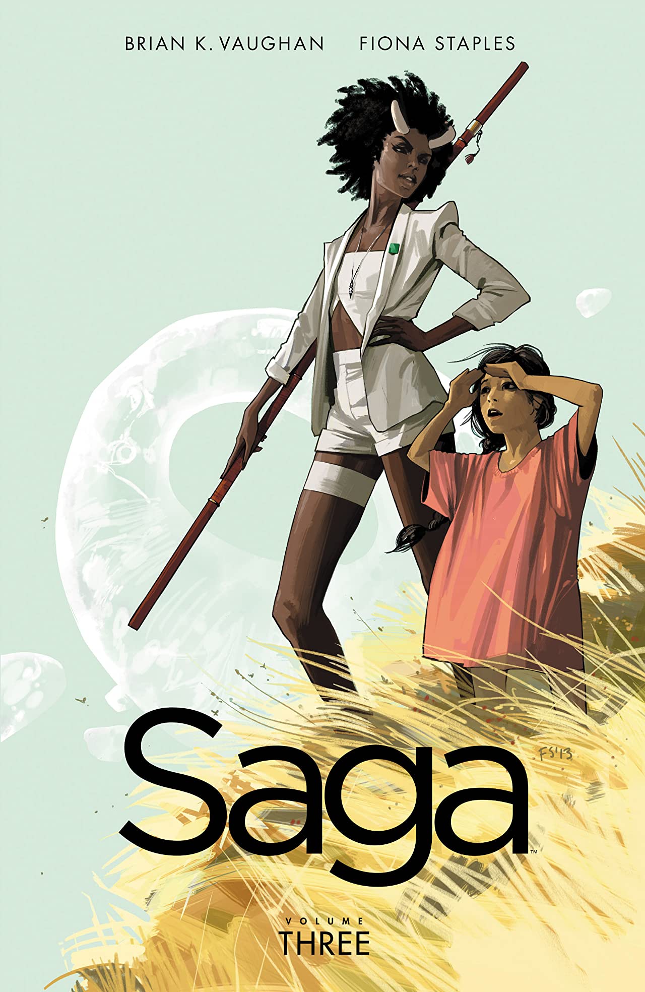 Saga (Trade Paperback) Vol. 03