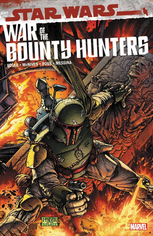 Star Wars: War of The Bounty Hunters (Trade Paperback)