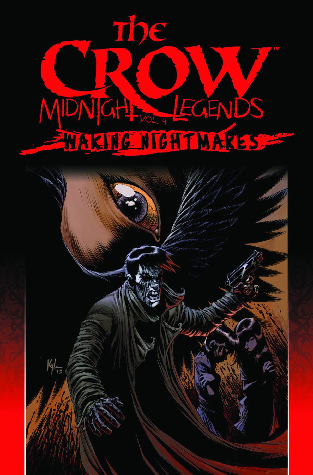 Crow: Midnight Legends (Trade Paperback) Vol. 04 Waking Nightmares