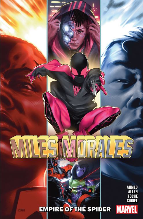 Miles Morales (Trade Paperback) Vol. 08 Empire of The Spider