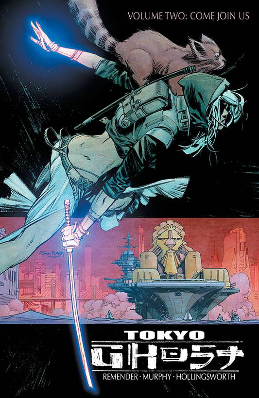 Tokyo Ghost (Trade Paperback) Vol. 02 Come Join Us