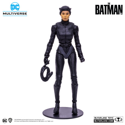 DC Multiverse - The Batman - Catwoman (Unmasked) - 7IN Action Figure