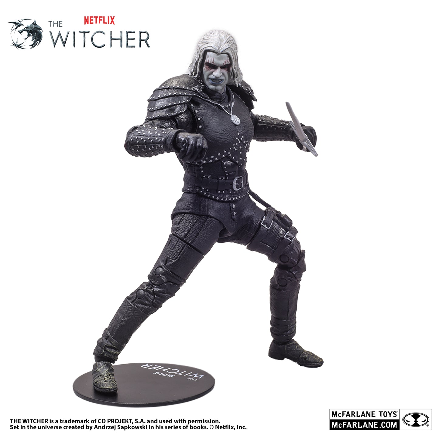 Witcher - Geralt of Rivia (Witcher Mode - Season 2) - 7IN Action Figure