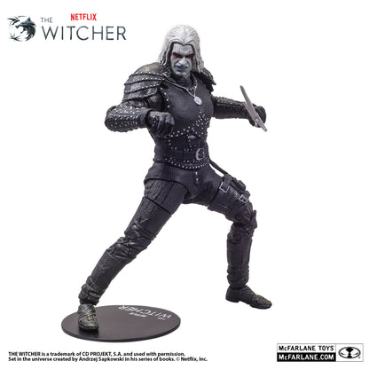 Witcher - Geralt of Rivia (Witcher Mode - Season 2) - 7IN Action Figure