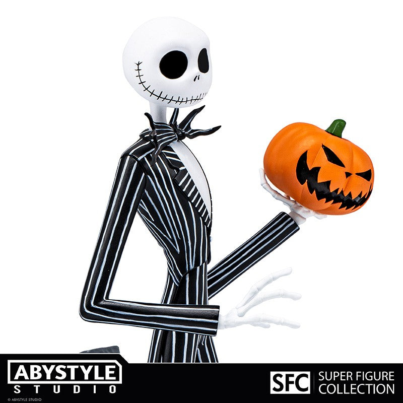 Super Figure Collection (SFC) - (#23) - Nightmare Before Christmas - Jack Skellington - 7IN Figure