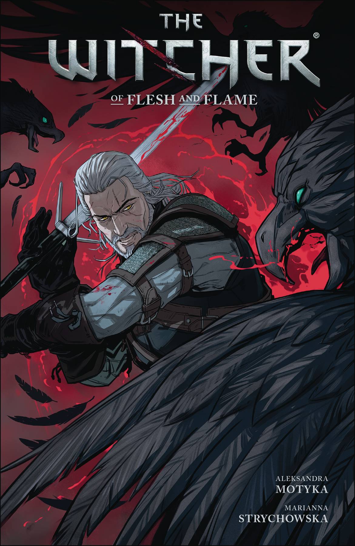 Witcher (Trade Paperback) Vol. 04 Of Flesh & Flame