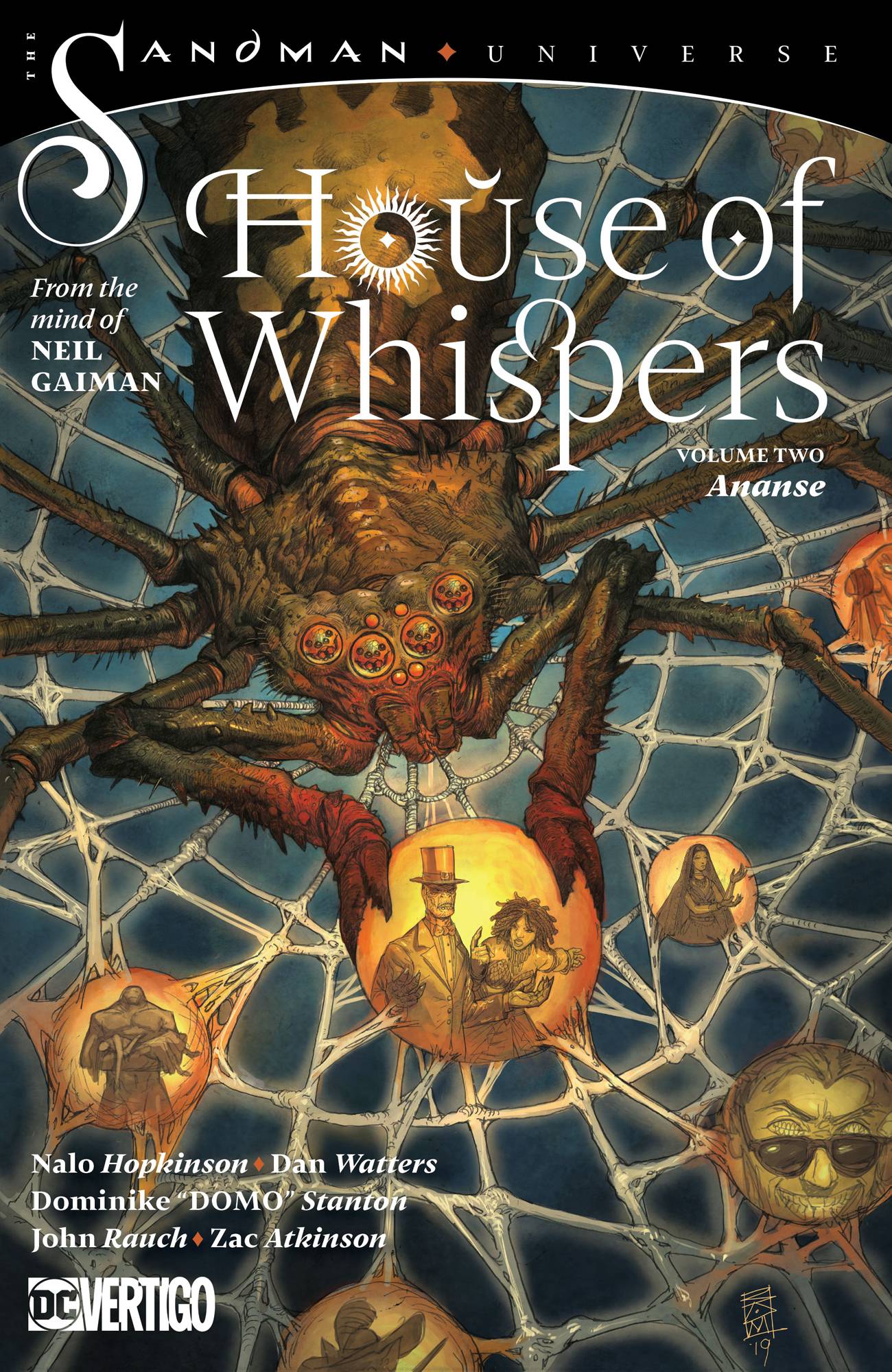 House of Whispers (Trade Paperback) Vol. 02 Ananse (The Sandman Universe)