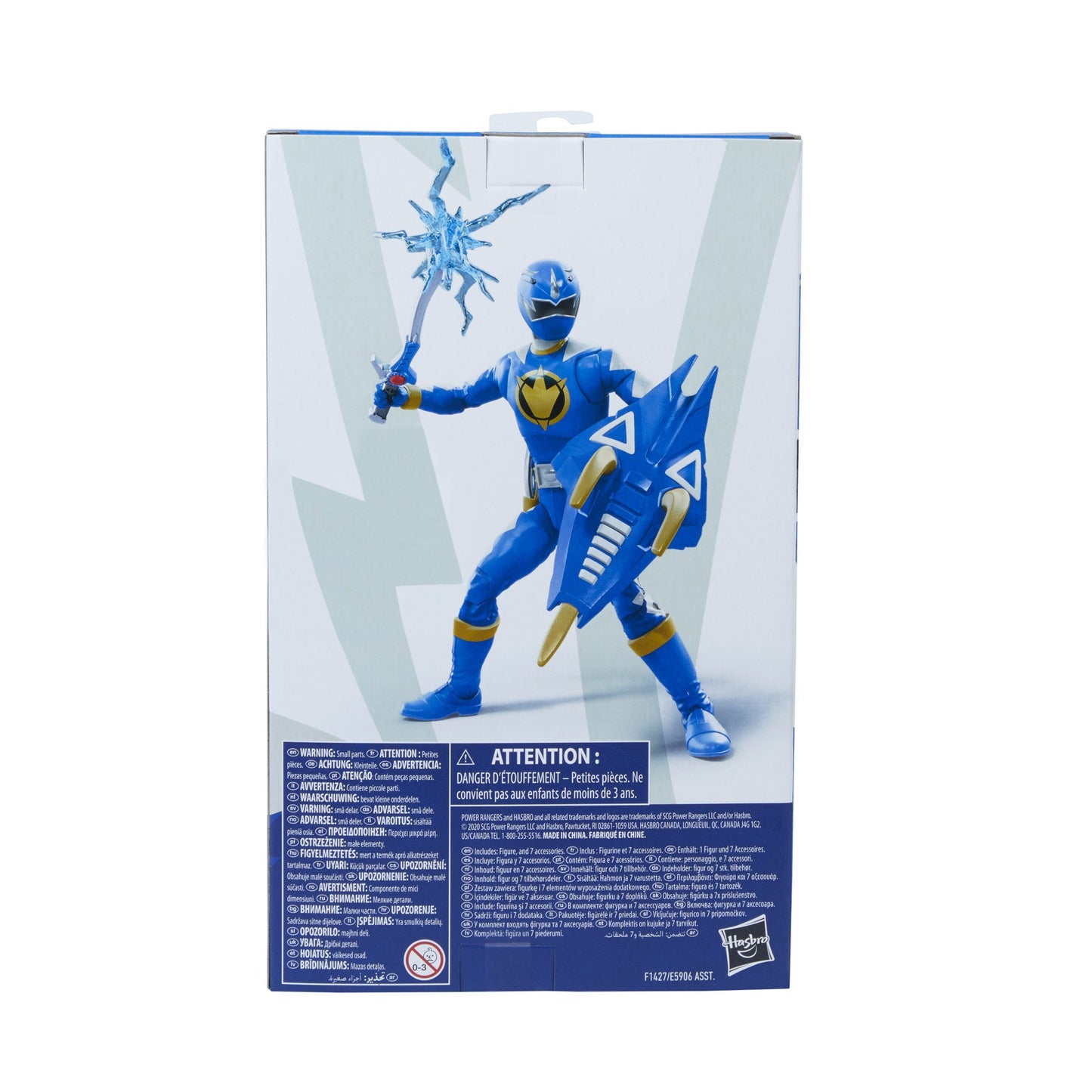 Power Rangers Lightning Collection - Dino Thunder Blue Ranger - 6IN Action Figure