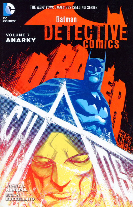 Batman: Detective Comics (N52) (Trade Paperback) Vol. 07 Anarky
