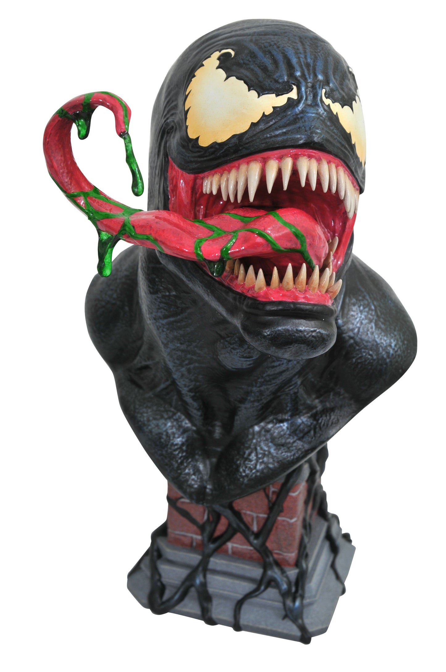 Legends In 3-Dimensions: Marvel Venom 1/2 Scale 10IN Resin Bust