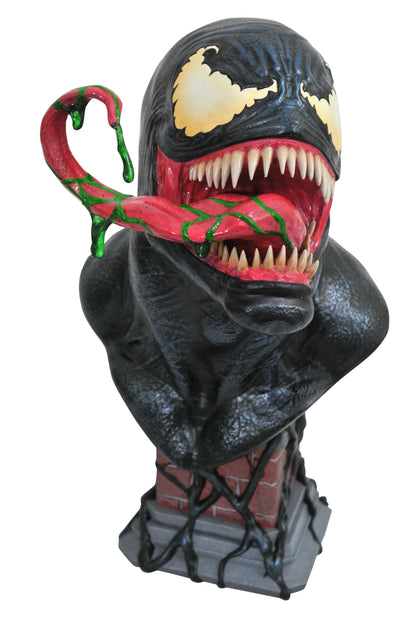 Legends In 3-Dimensions: Marvel Venom 1/2 Scale 10IN Resin Bust