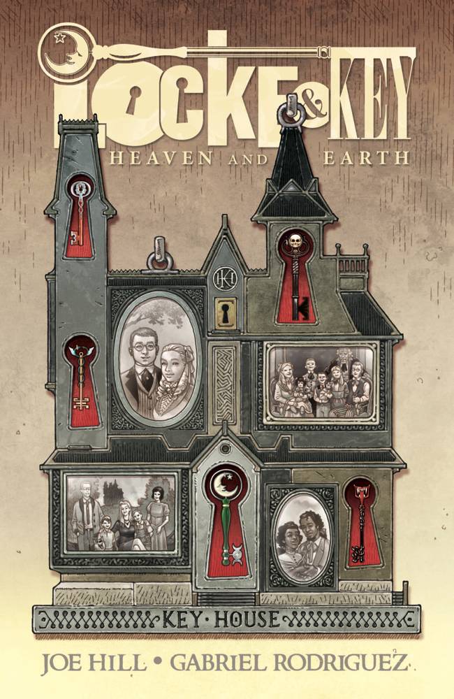 Locke & Key (Hardcover) Heaven & Earth