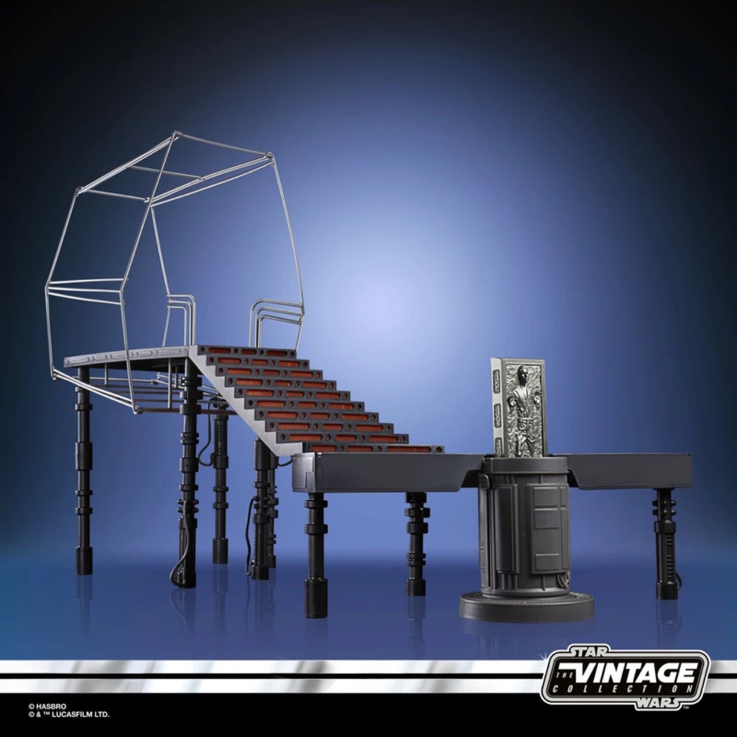 Star Wars The Vintage Collection: Carbon Freezing Chamber Playset
