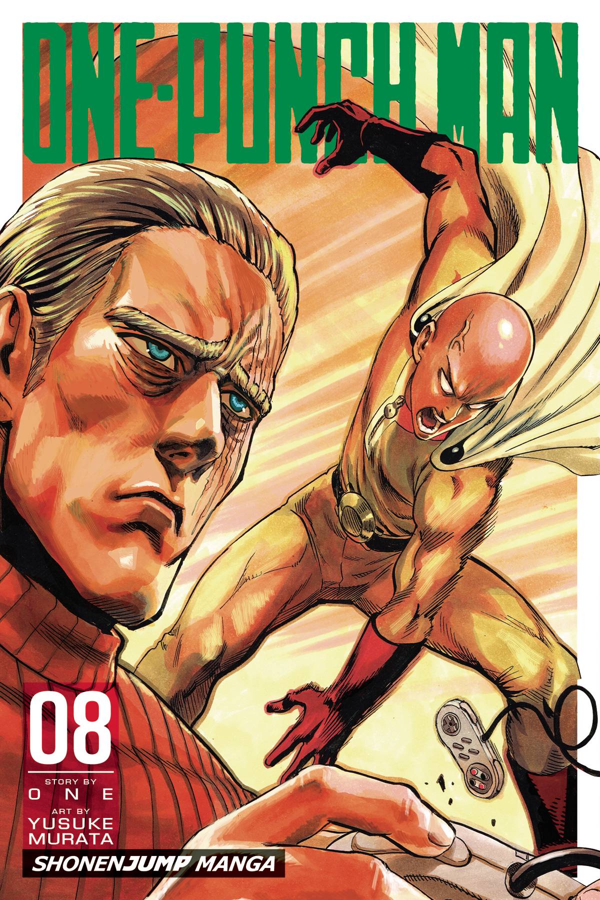 One-Punch Man (Paperback) Vol. 08