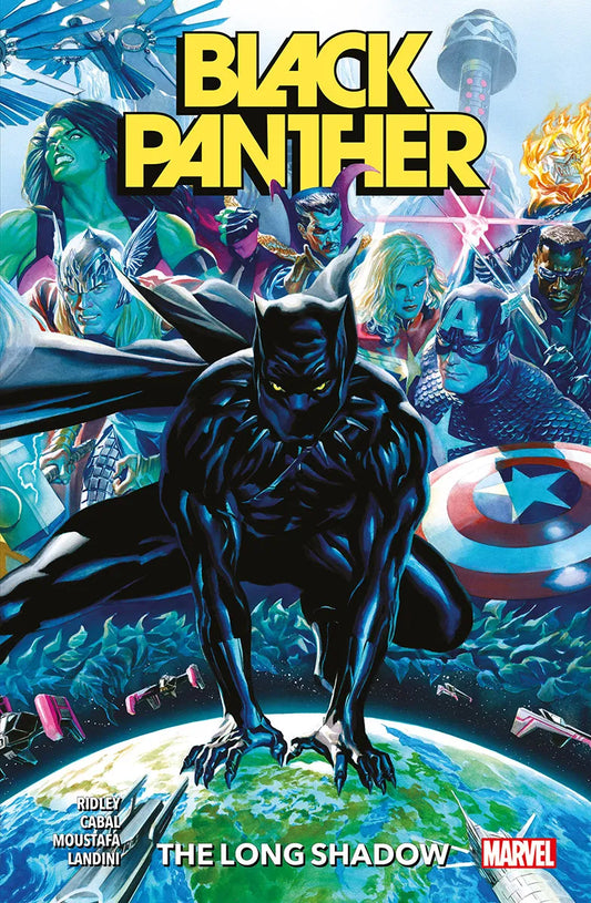 Black Panther: The Long Shadow (Trade Paperback)