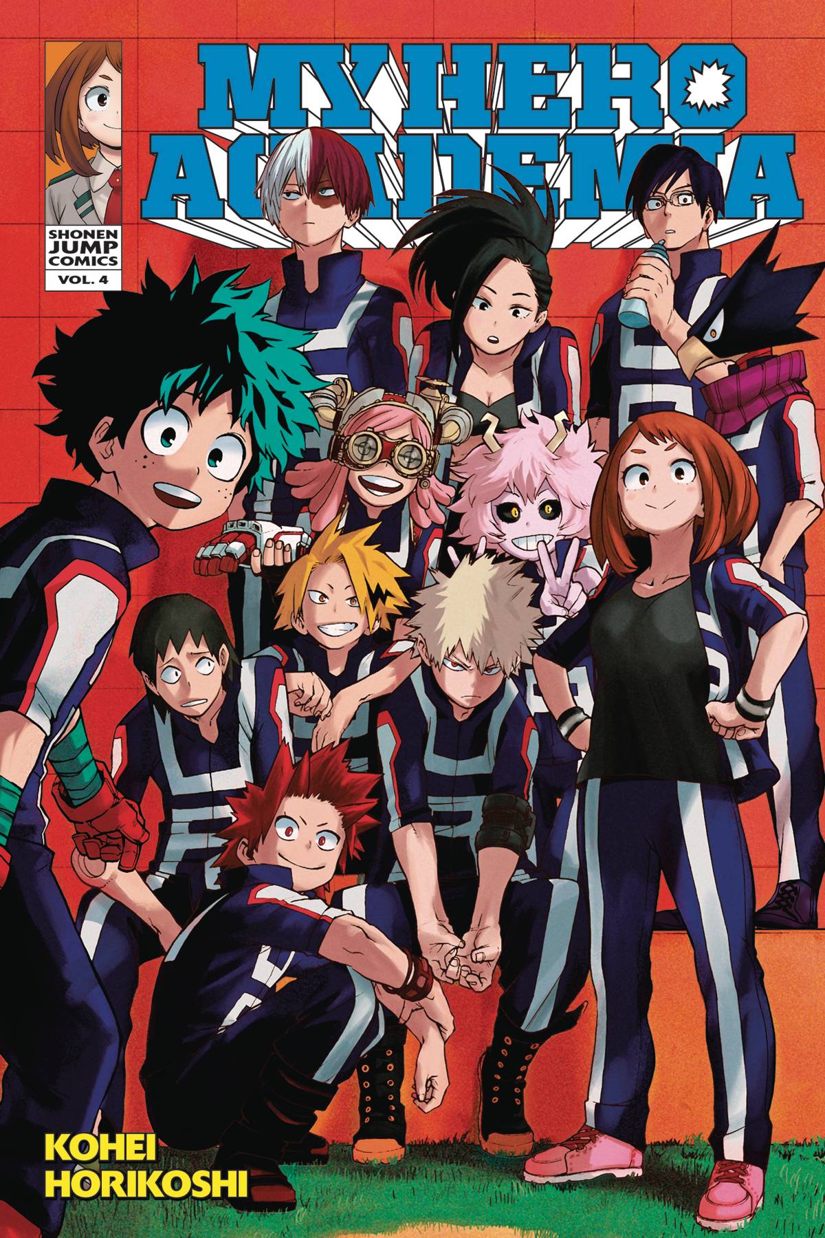 My Hero Academia (Paperback) Vol. 04