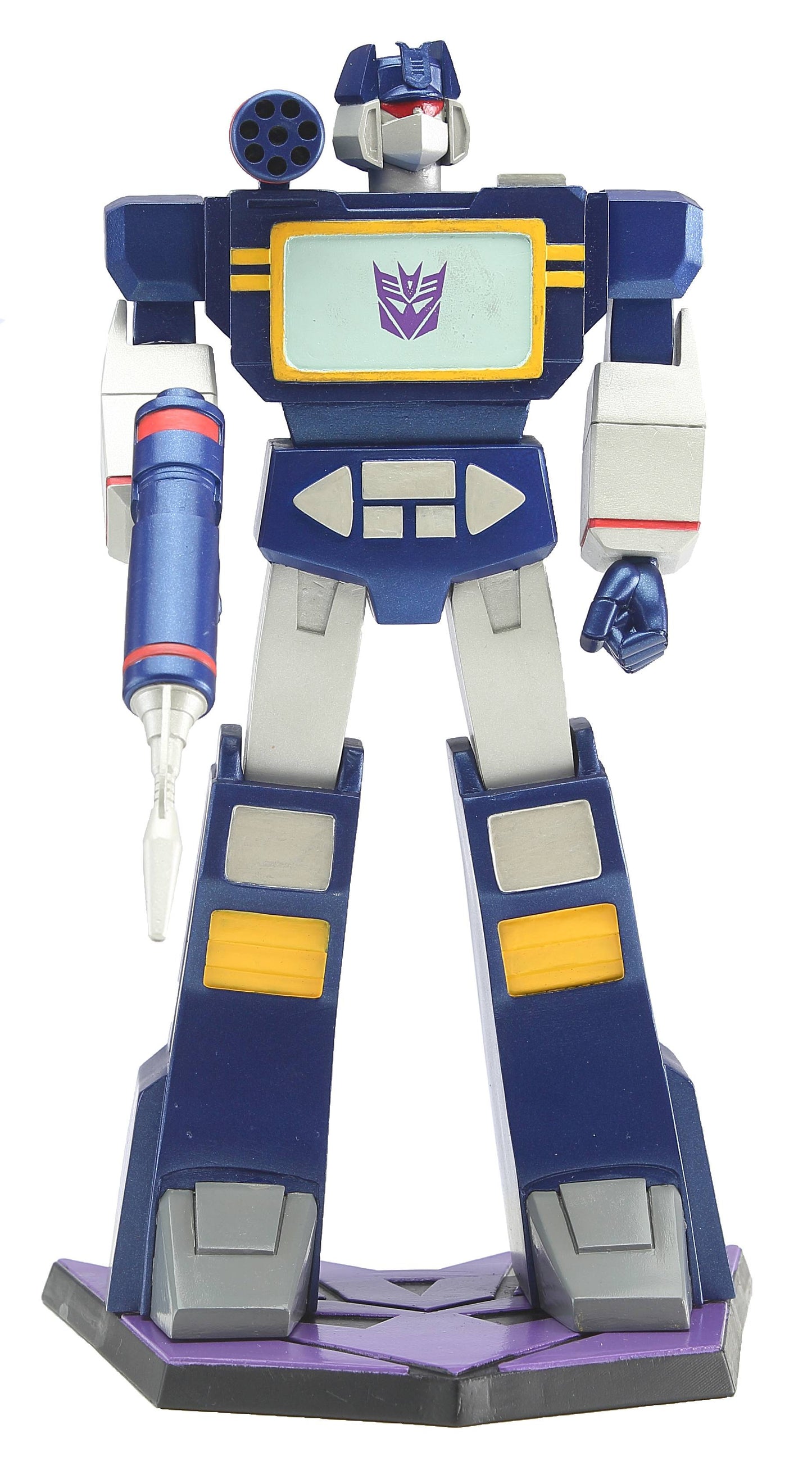 Transformers Soundwave 9IN PVC Statue