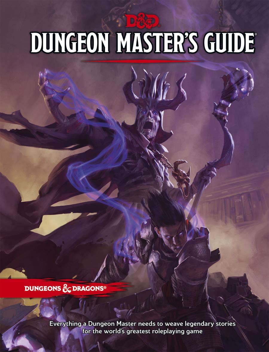 Dungeons & Dragons: Dungeon Master's Guide (Hardcover)