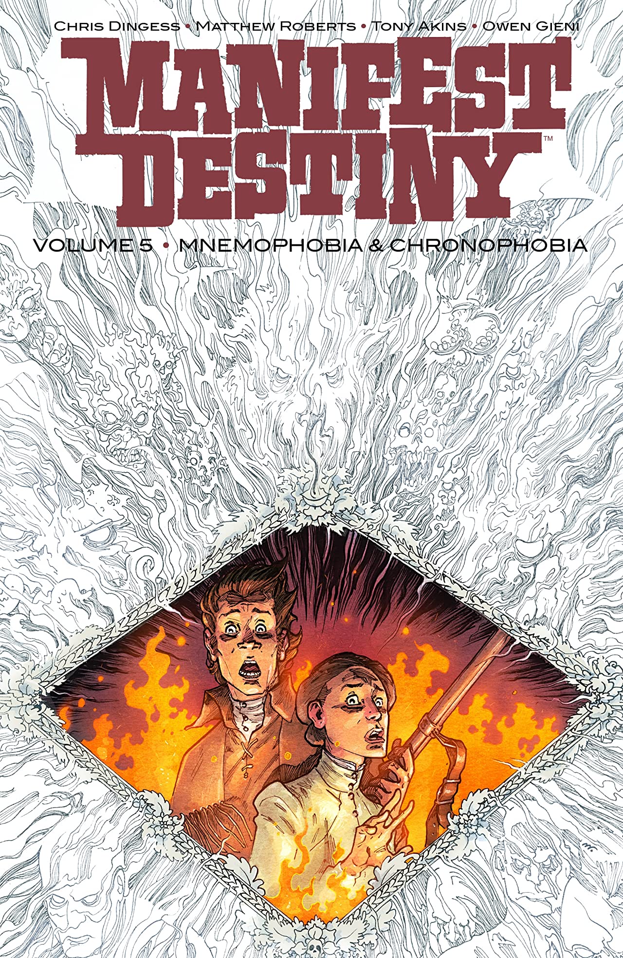 Manifest Destiny (Trade Paperback) Vol. 05 Mnemophobia & Chronophobia