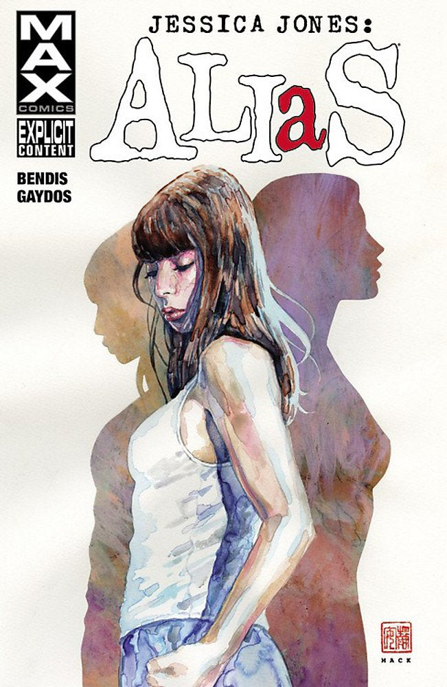 Jessica Jones: Alias (Trade Paperback) Vol. 01