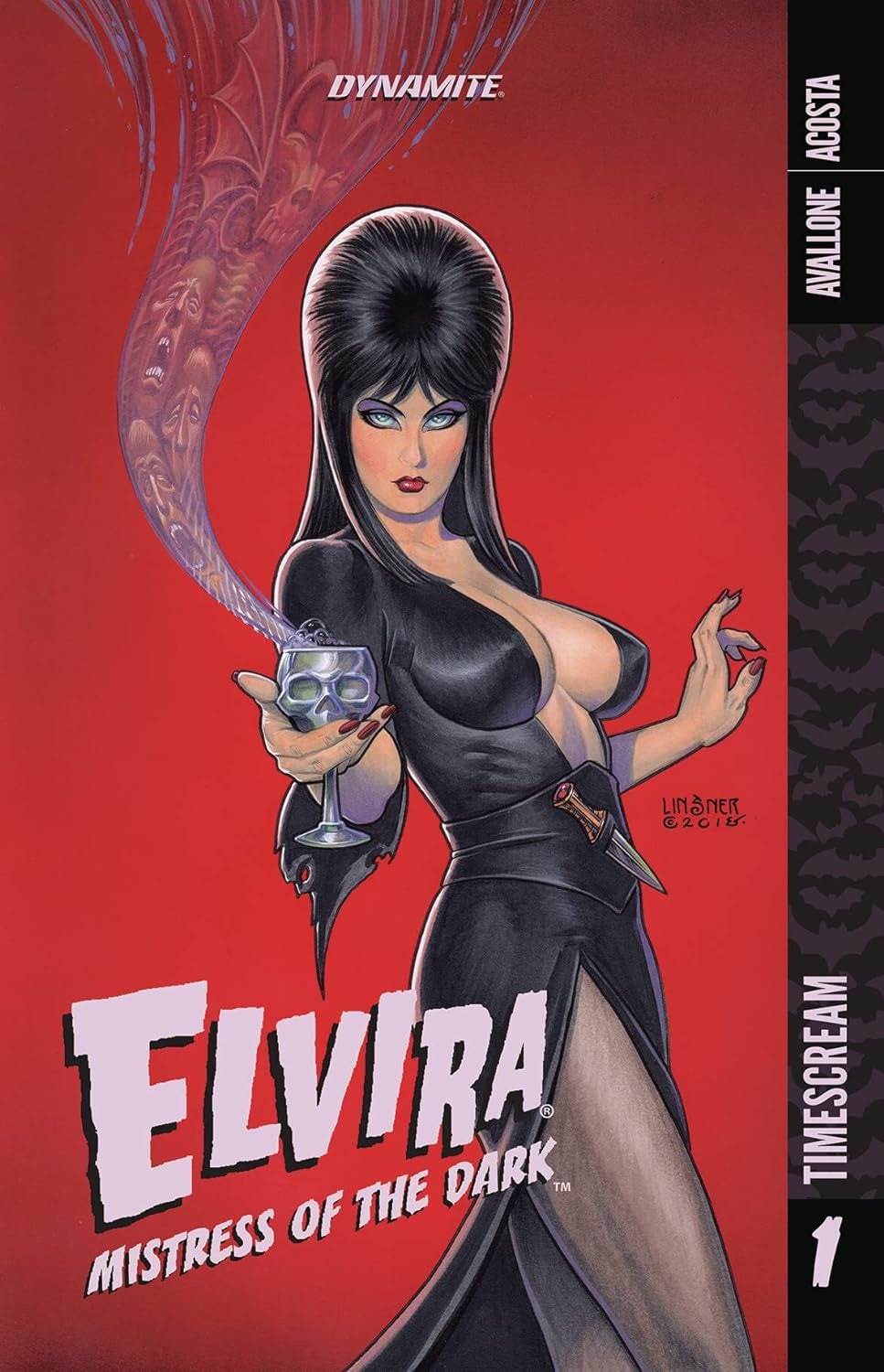 Elvira: Mistress of the Dark (Trade Paperback) Vol. 01 Timescream