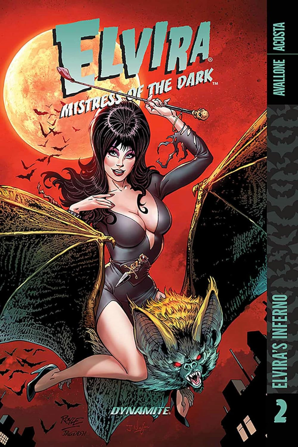 Elvira: Mistress of the Dark (Trade Paperback) Vol. 02 Elvira's Inferno