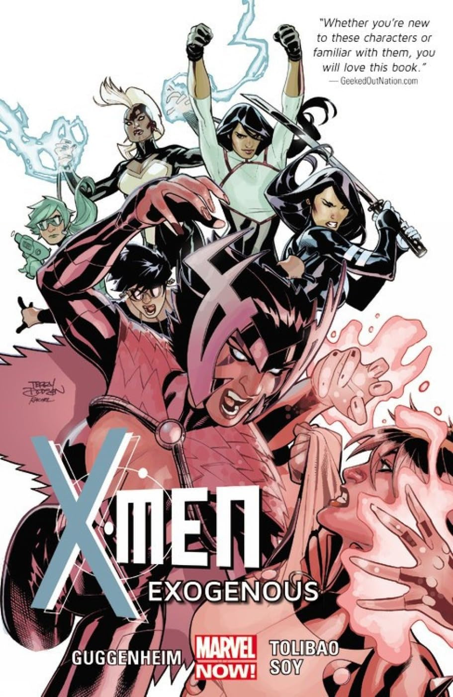 X-Men (Trade Paperback) Vol. 04 Exogenous