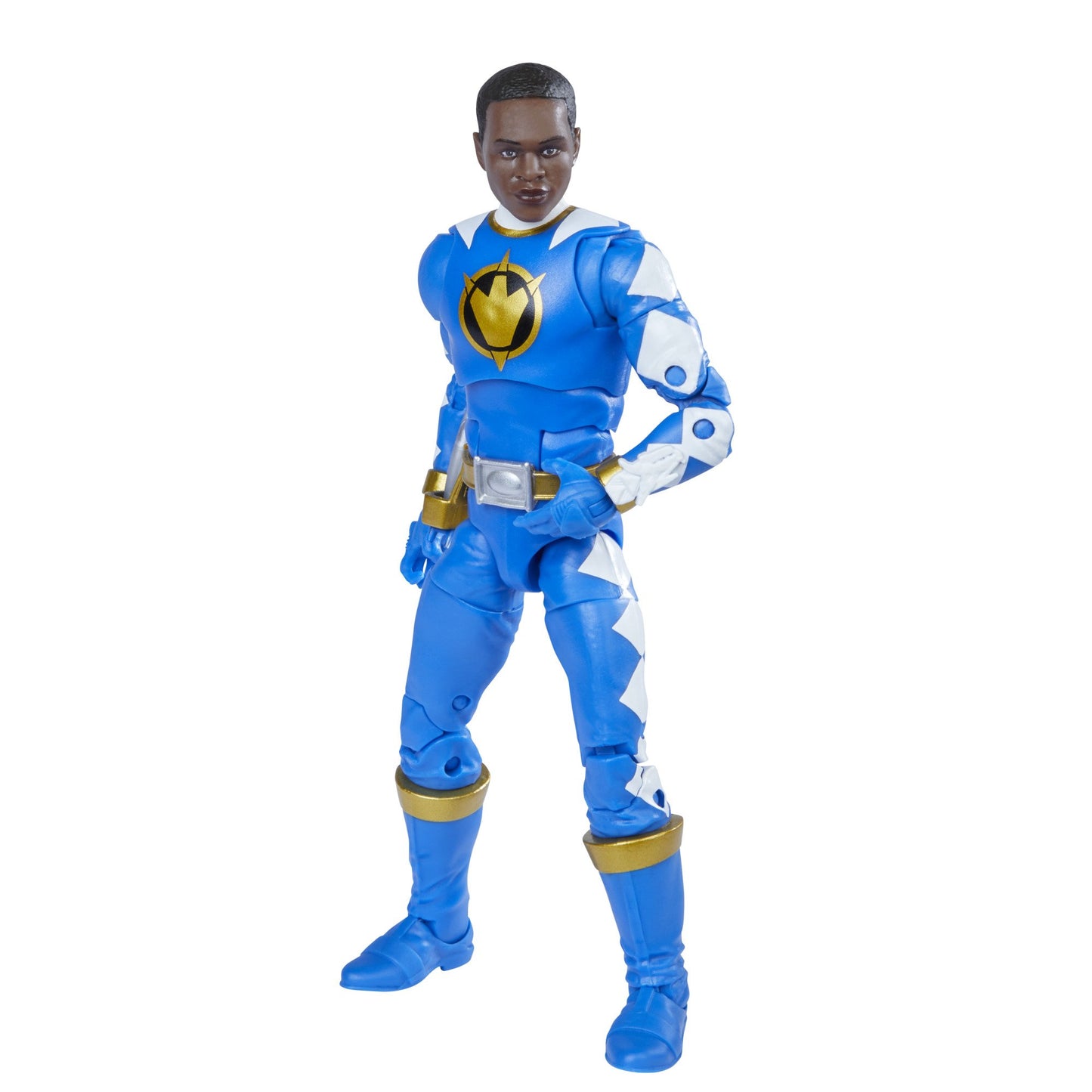 Power Rangers Lightning Collection - Dino Thunder Blue Ranger - 6IN Action Figure