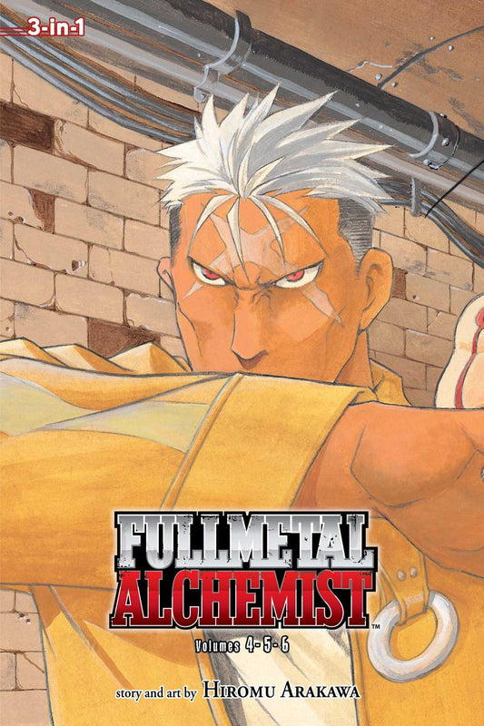 Fullmetal Alchemist: (3-in-1) Edition (Paperback) Vol. 02 (4-5-6)