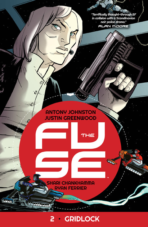 Fuse (Trade Paperback) Vol. 02 Gridlock