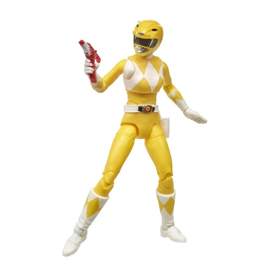Power Rangers Lightning Collection: Mighty Morphin' Yellow Ranger 6IN AF