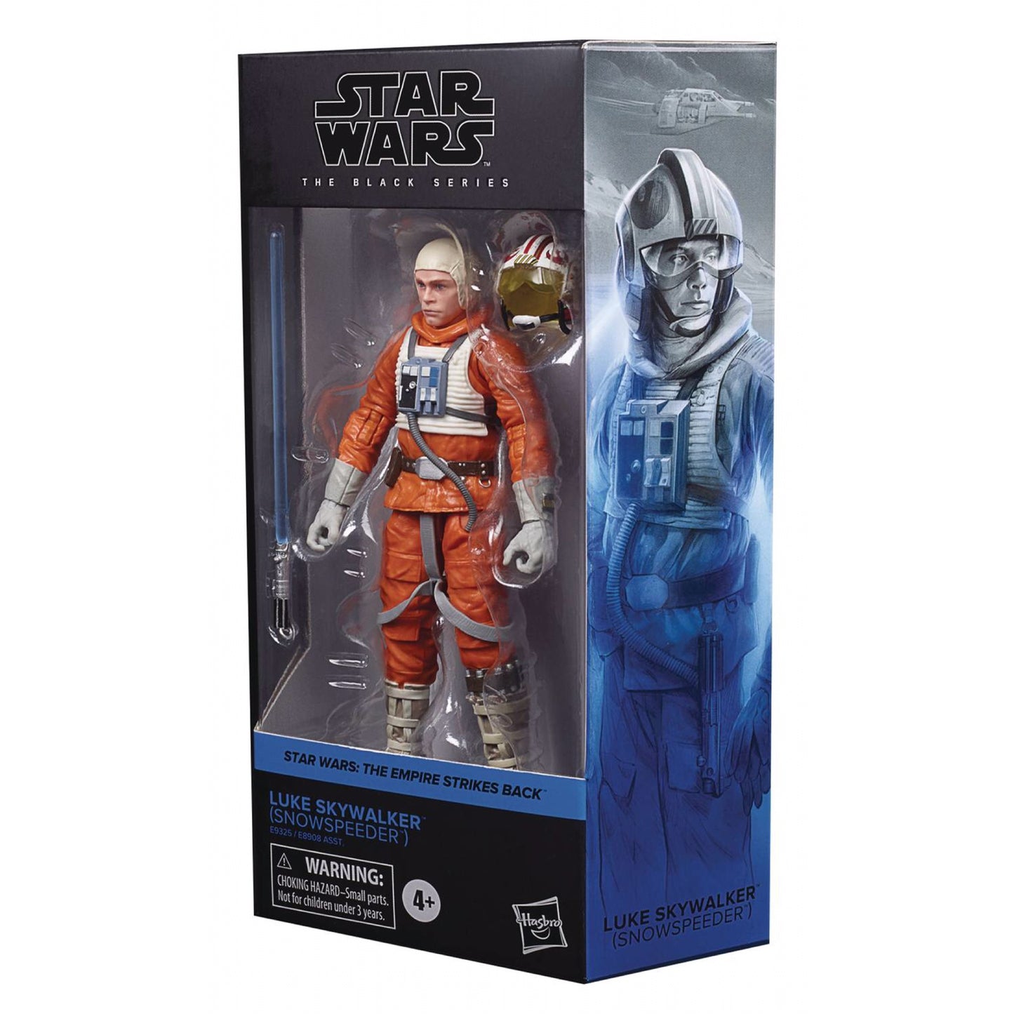 Star Wars: The Black Series - 6IN Snowspeeder Luke AF