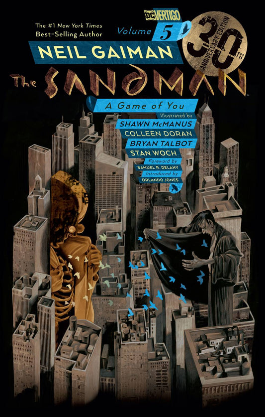 Sandman (Trade Paperback) Vol. 05 A Game of You 30th Anniversary Edition