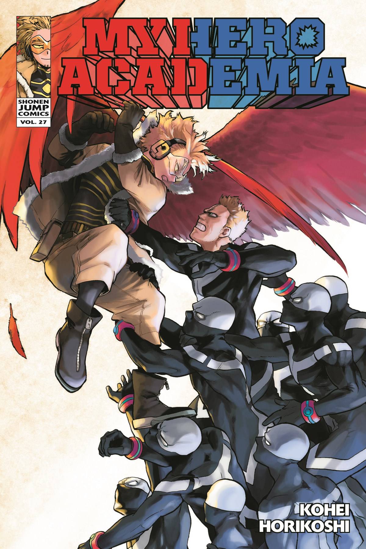 My Hero Academia (Paperback) Vol. 27