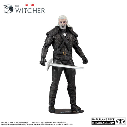 Witcher - Geralt of Rivia (Kikimora Battle) - 7IN Action Figure