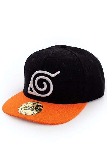 Naruto: Shippuden - Konoha Snapback Cap