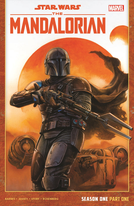 Star Wars: The Mandalorian (Trade Paperback) Vol. 01 Season 01 - Part 01