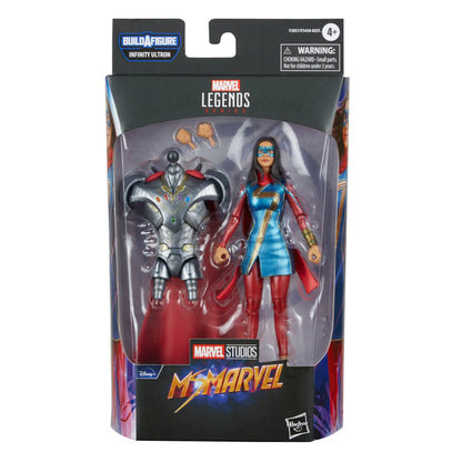 Marvel Legends Series - Ms Marvel - 6IN Action Figure