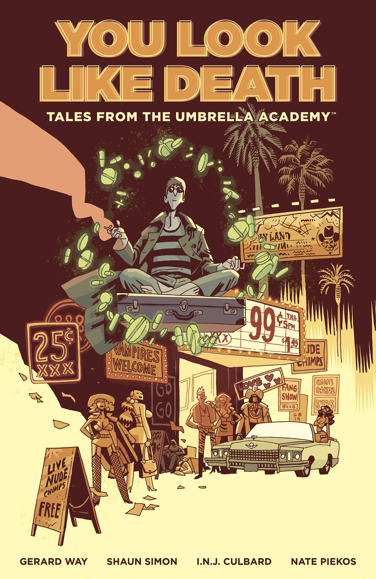 Tales From The Umbrella Academy (Trade Paperback) Vol. 01 You Look Like Death