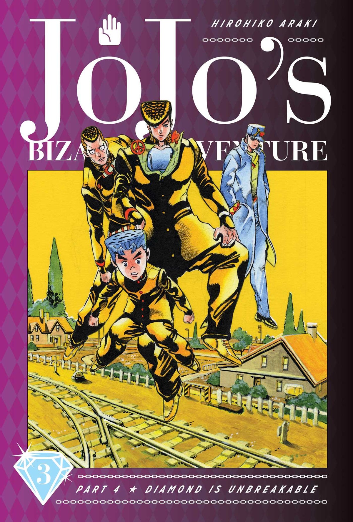 JoJo's Bizarre Adventure: Part 04 - Diamond Is Unbreakable (Hardcover) Vol. 03