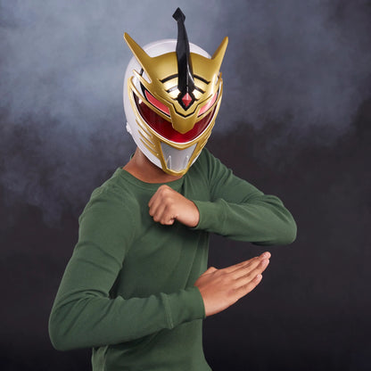 Power Rangers Lightning Collection - Mighty Morphin - Lord Drakkon - Premium Electronic Role Play Helmet