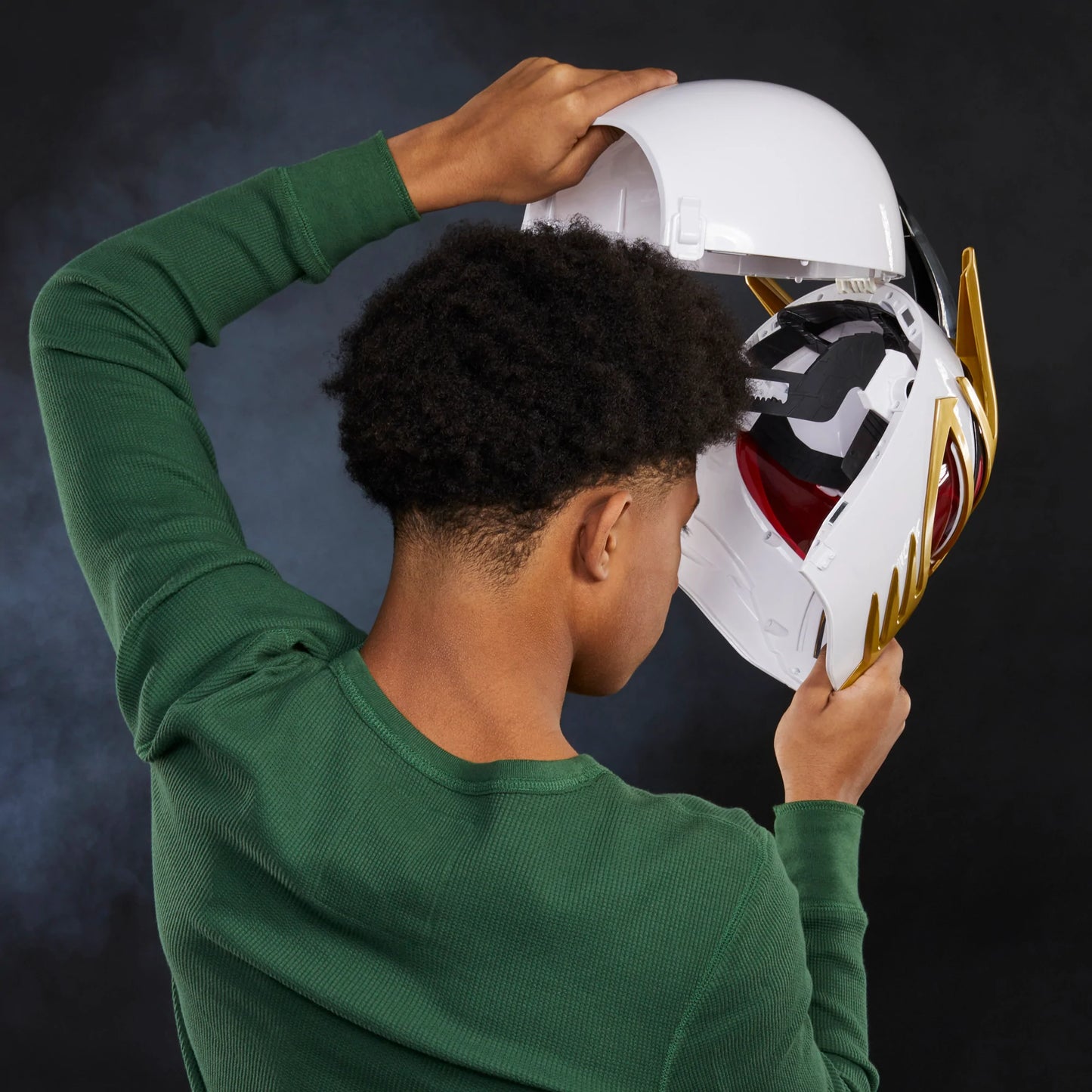 Power Rangers Lightning Collection - Mighty Morphin - Lord Drakkon - Premium Electronic Role Play Helmet